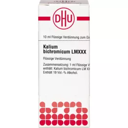 KALIUM BICHROMICUM LM XXX Riedenie, 10 ml