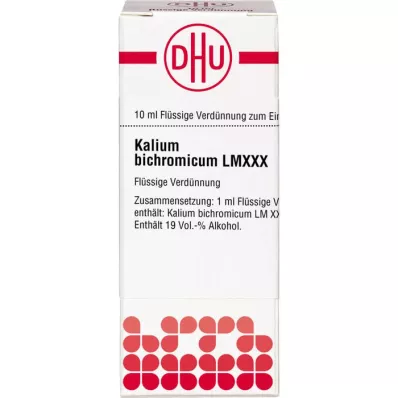 KALIUM BICHROMICUM LM XXX Riedenie, 10 ml