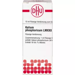 KALIUM PHOSPHORICUM LM XXX Riedenie, 10 ml