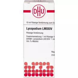 LYCOPODIUM LM XXIV Riedenie, 10 ml