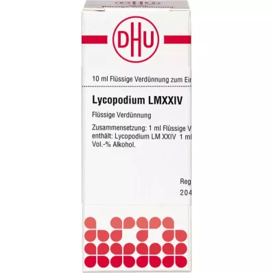 LYCOPODIUM LM XXIV Riedenie, 10 ml