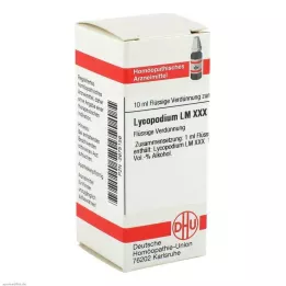 LYCOPODIUM LM XXX Riedenie, 10 ml