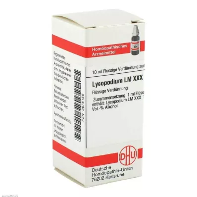 LYCOPODIUM LM XXX Riedenie, 10 ml