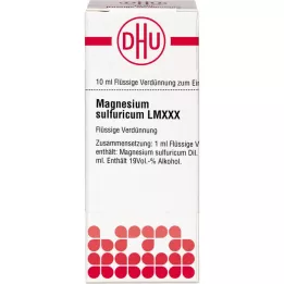 MAGNESIUM SULFURICUM LM XXX Riedenie, 10 ml