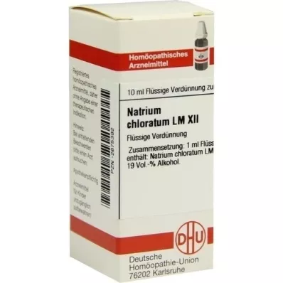 NATRIUM CHLORATUM LM XII Riedenie, 10 ml