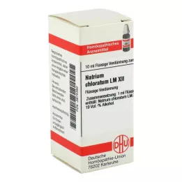 NATRIUM CHLORATUM LM XII Riedenie, 10 ml