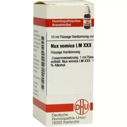 NUX VOMICA LM XXX Riedenie, 10 ml