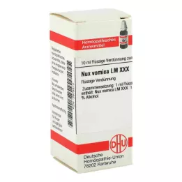 NUX VOMICA LM XXX Riedenie, 10 ml