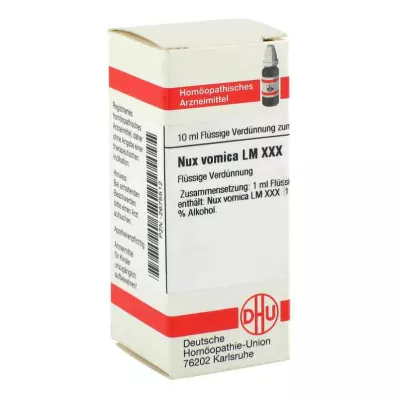 NUX VOMICA LM XXX Riedenie, 10 ml