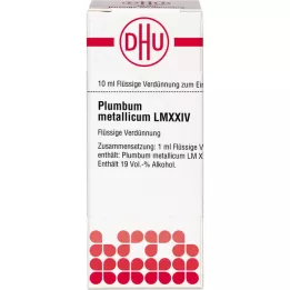 PLUMBUM METALLICUM LM XXIV Riedenie, 10 ml