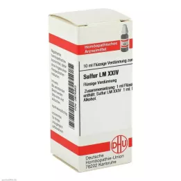 SULFUR LM XXIV Riedenie, 10 ml