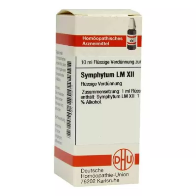 SYMPHYTUM LM XII Riedenie, 10 ml