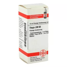 THUJA LM XII Riedenie, 10 ml