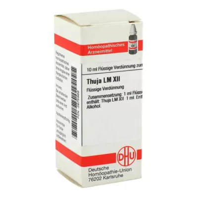 THUJA LM XII Riedenie, 10 ml
