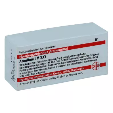 ACONITUM LM XXX Guľôčky, 5 g ACONITUM LM XXX Guľôčky, 5 g