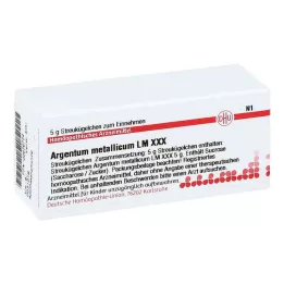 ARGENTUM METALLICUM LM XXX Guľôčky, 5 g