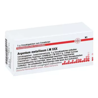 ARGENTUM METALLICUM LM XXX Guľôčky, 5 g ARGENTUM METALLICUM LM XXX Guľôčky, 5 g