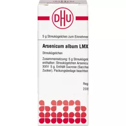 ARSENICUM ALBUM LM XXIV Guľôčky, 5 g