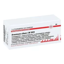 ARSENICUM ALBUM LM XXIV Guľôčky, 5 g