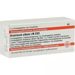 ARSENICUM ALBUM LM XXX Guľôčky, 5 g