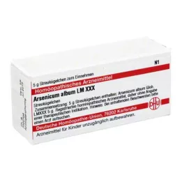 ARSENICUM ALBUM LM XXX Guľôčky, 5 g