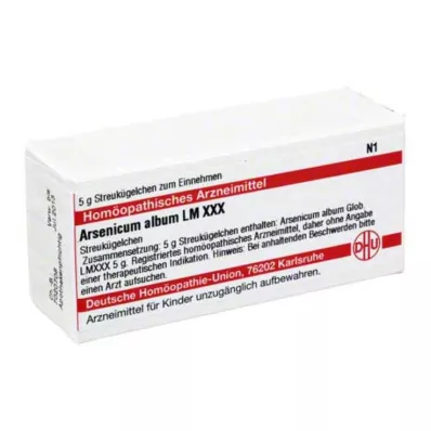 ARSENICUM ALBUM LM XXX Guľôčky, 5 g