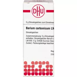 BARIUM CARBONICUM LM XXX Guľôčky, 5 g