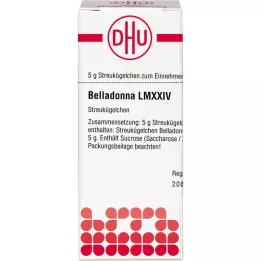 BELLADONNA LM XXIV Guľôčky, 5 g