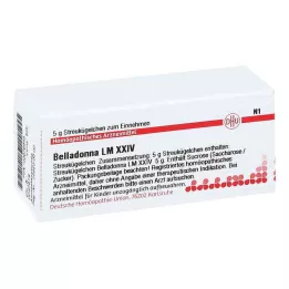 BELLADONNA LM XXIV Guľôčky, 5 g