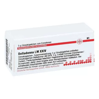 BELLADONNA LM XXIV Guľôčky, 5 g BELLADONNA LM XXIV Guľôčky, 5 g