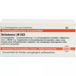 BELLADONNA LM XXX Guľôčky, 5 g