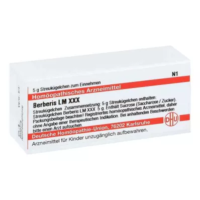 BERBERIS LM XXX Guľôčky, 5 g