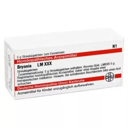 BRYONIA LM XXX Guľôčky, 5 g