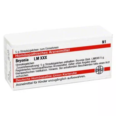 BRYONIA LM XXX Guľôčky, 5 g