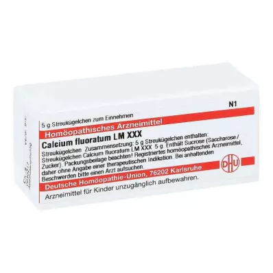 CALCIUM FLUORATUM LM XXX Guľôčky, 5 g CALCIUM FLUORATUM LM XXX Guľôčky, 5 g