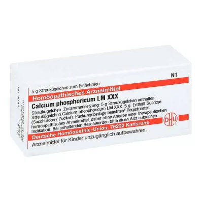 CALCIUM PHOSPHORICUM LM XXX Guľôčky, 5 g CALCIUM PHOSPHORICUM LM XXX Guľôčky, 5 g