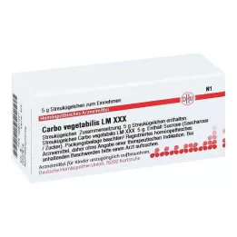 CARBO VEGETABILIS LM XXX Guľôčky, 5 g