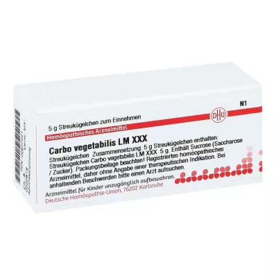 CARBO VEGETABILIS LM XXX Guľôčky, 5 g CARBO VEGETABILIS LM XXX Guľôčky, 5 g