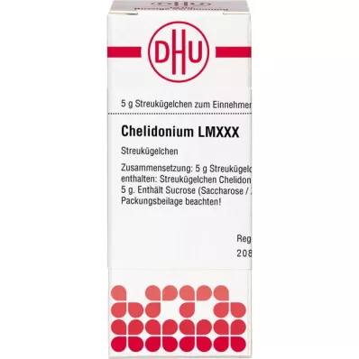 CHELIDONIUM LM XXX Guľôčky, 5 g