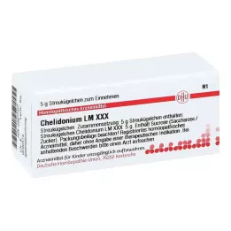 CHELIDONIUM LM XXX Guľôčky, 5 g