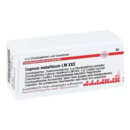 CUPRUM METALLICUM LM XXX Guľôčky, 5 g