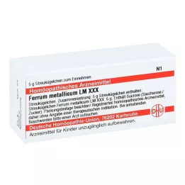 FERRUM METALLICUM LM XXX Guľôčky, 5 g