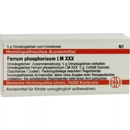 FERRUM PHOSPHORICUM LM XXX Guľôčky, 5 g