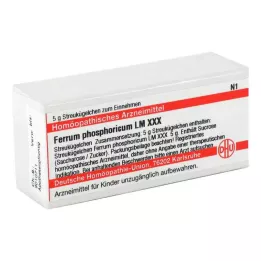 FERRUM PHOSPHORICUM LM XXX Guľôčky, 5 g