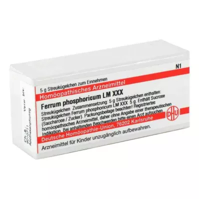 FERRUM PHOSPHORICUM LM XXX Guľôčky, 5 g