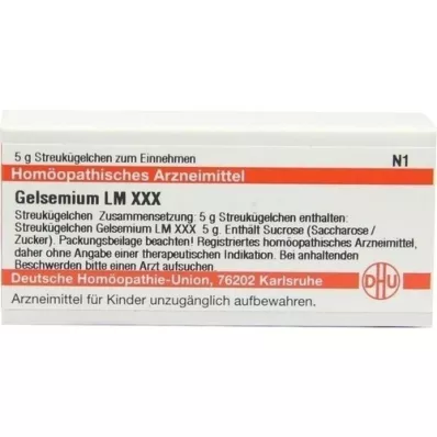 GELSEMIUM LM XXX Guľôčky, 5 g
