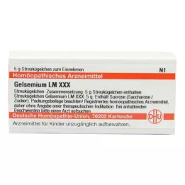 GELSEMIUM LM XXX Guľôčky, 5 g