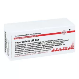 HEPAR SULFURIS LM XXX Guľôčky, 5 g
