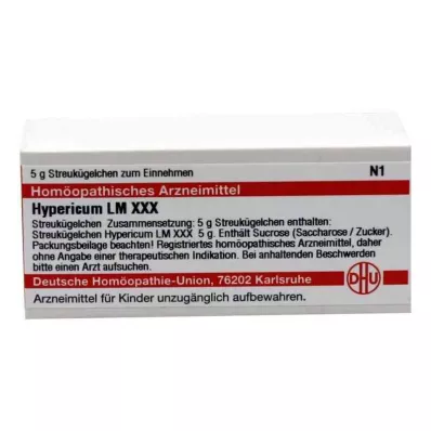 HYPERICUM LM XXX Guľôčky, 5 g