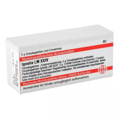 IGNATIA LM XXIV Guľôčky, 5 g